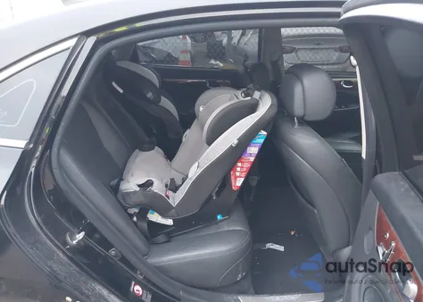 2014 Hyundai Equus Signature z USA, uszkodzony, nr VIN KMHGH4JH8EU087189